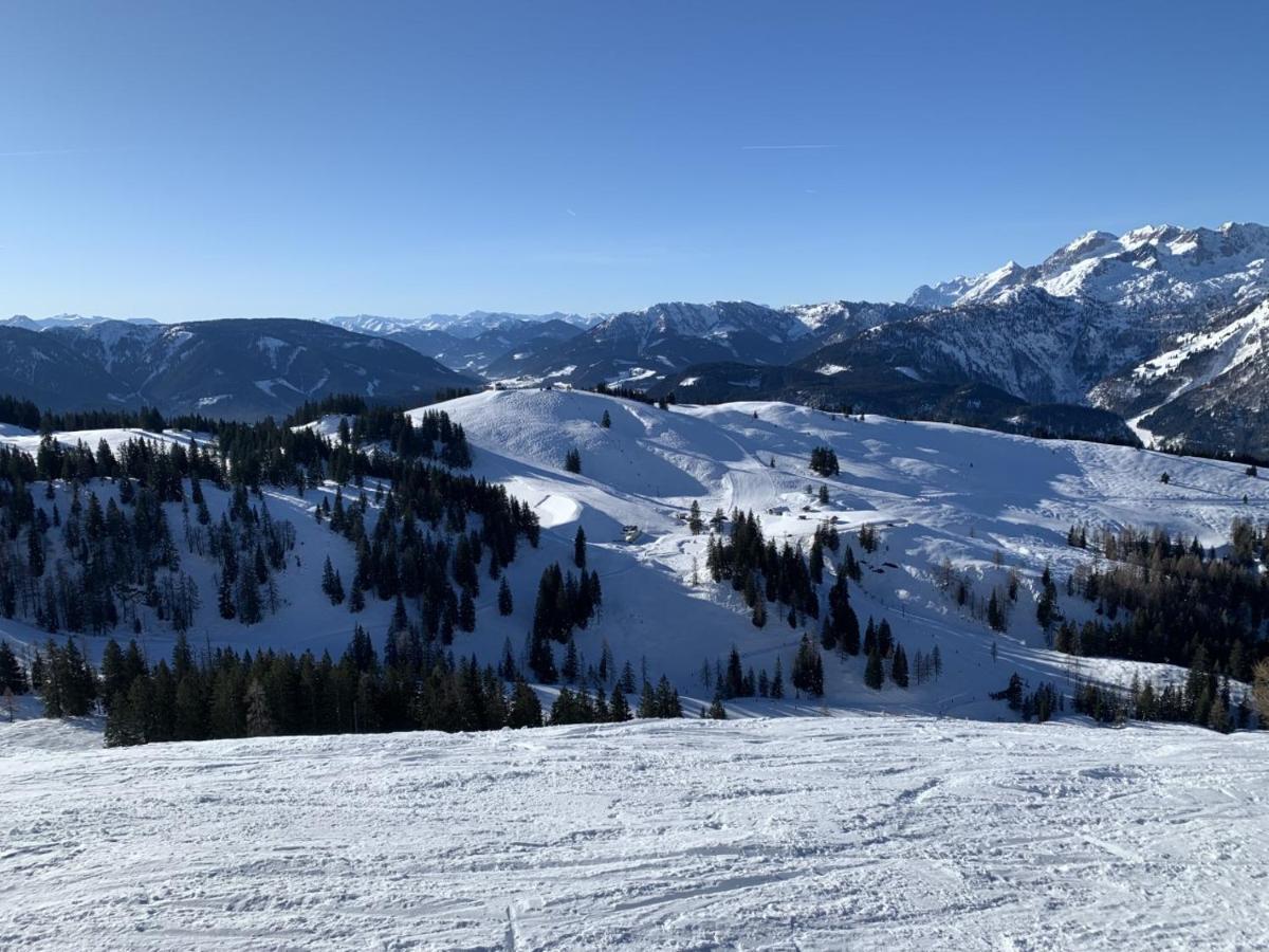 Dachstein Mountainview Gosau Apartment Екстериор снимка