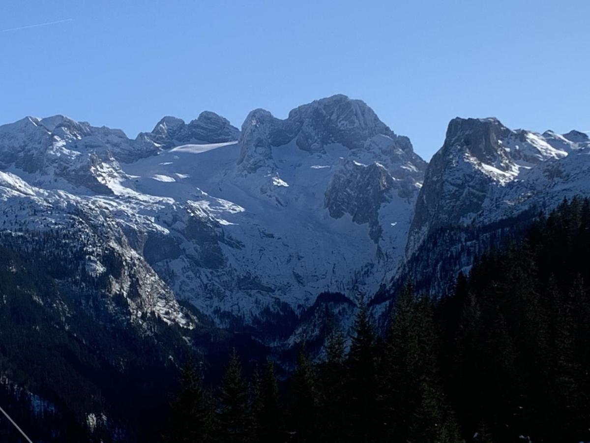 Dachstein Mountainview Gosau Apartment Екстериор снимка