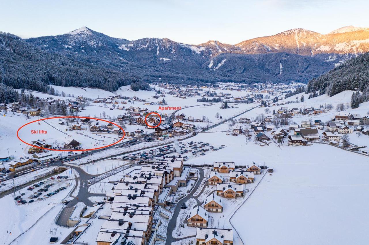 Dachstein Mountainview Gosau Apartment Екстериор снимка