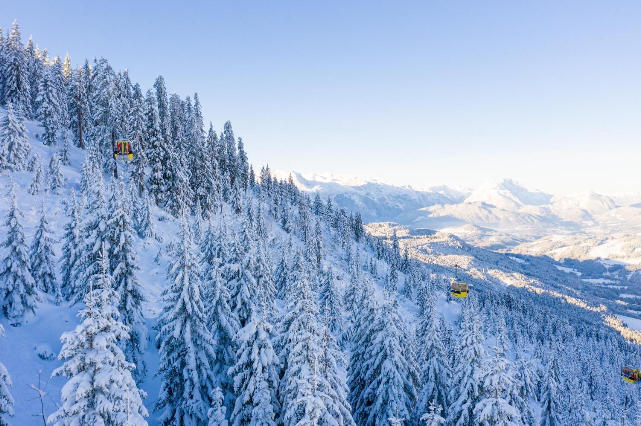 Dachstein Mountainview Gosau Apartment Екстериор снимка