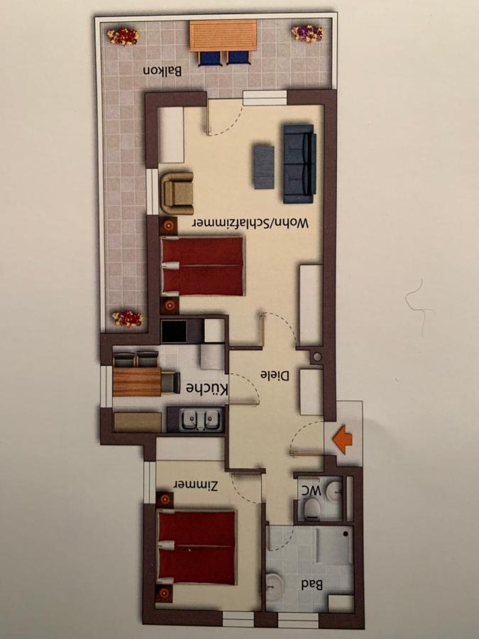 Dachstein Mountainview Gosau Apartment Екстериор снимка