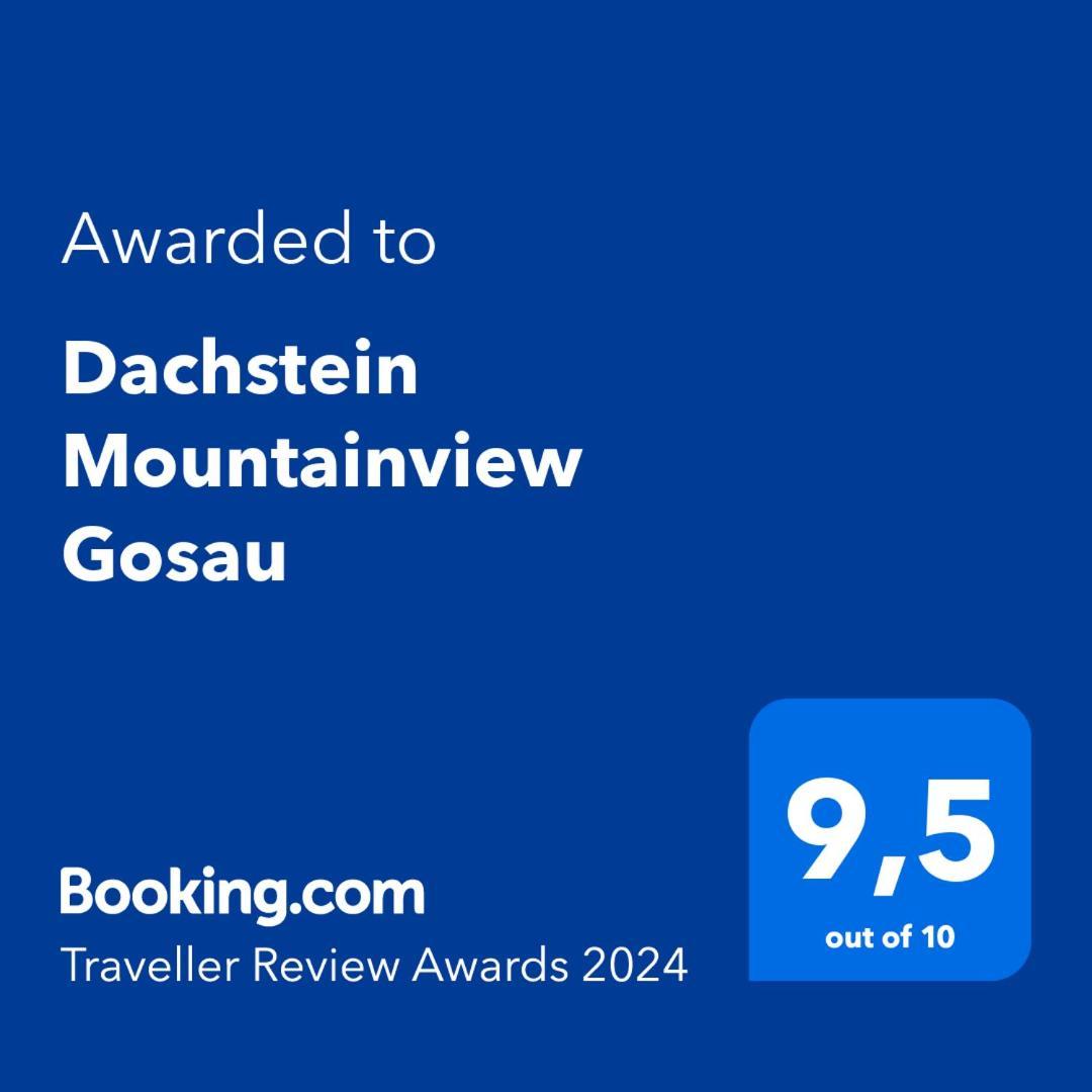 Dachstein Mountainview Gosau Apartment Екстериор снимка