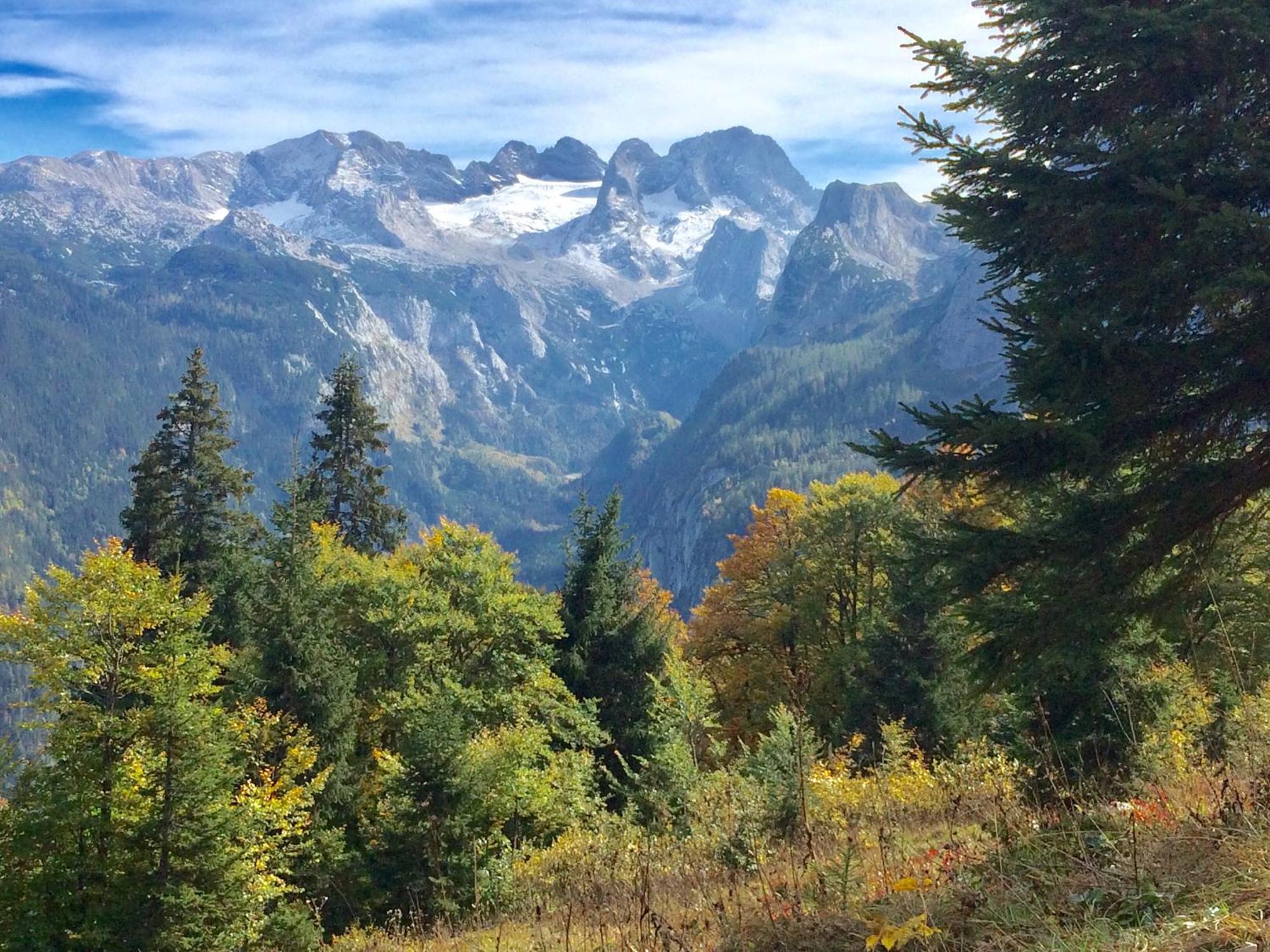 Dachstein Mountainview Gosau Apartment Екстериор снимка