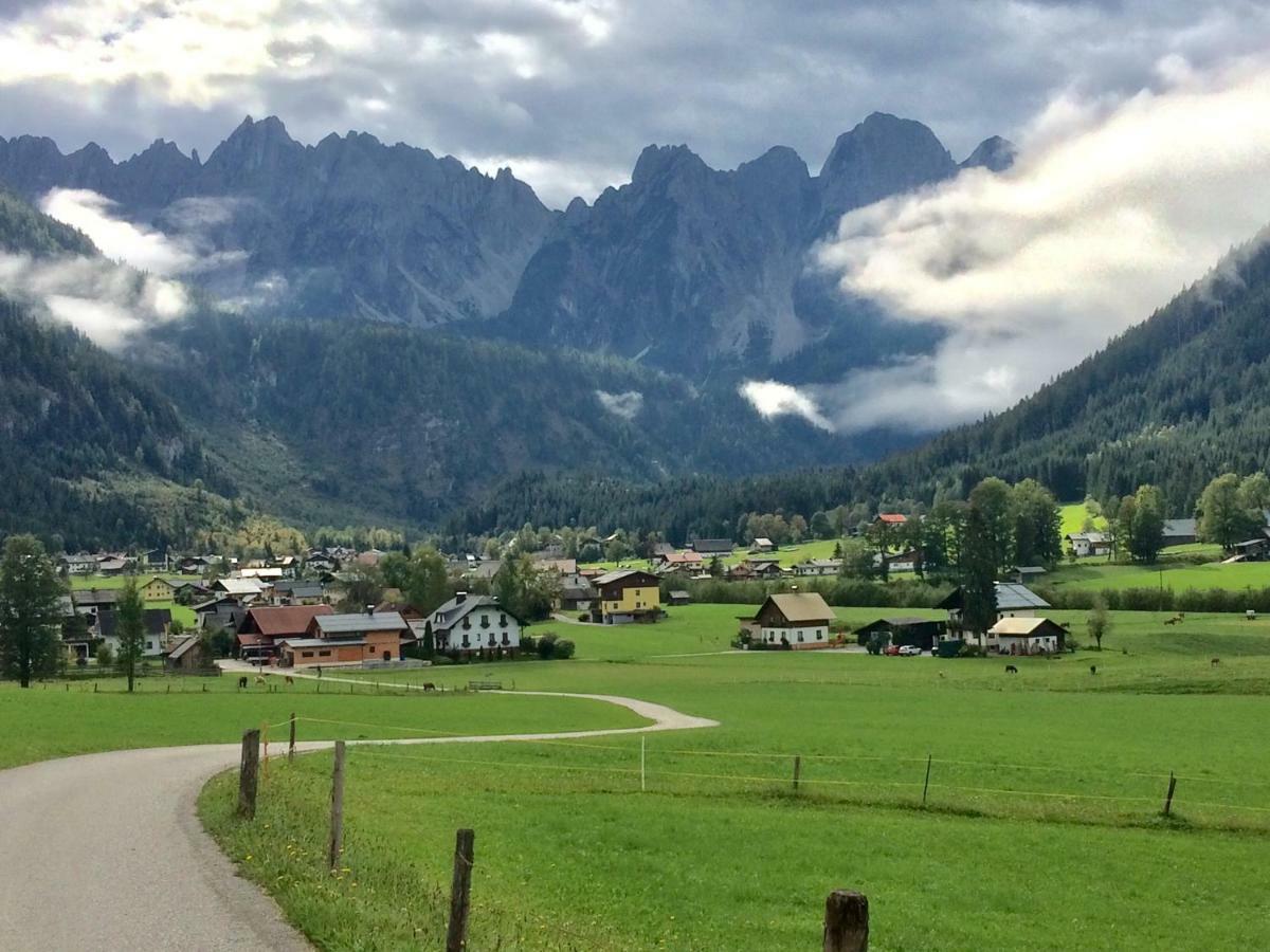 Dachstein Mountainview Gosau Apartment Екстериор снимка