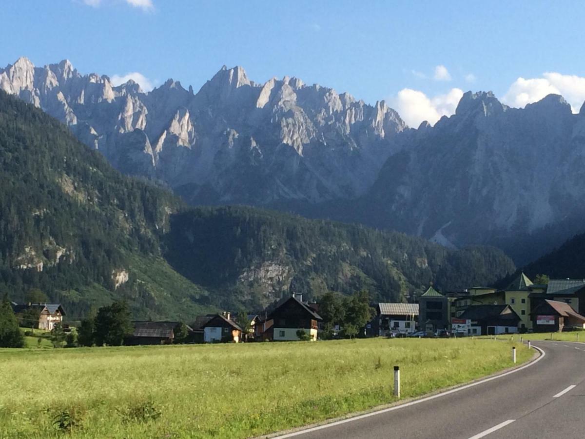 Dachstein Mountainview Gosau Apartment Екстериор снимка