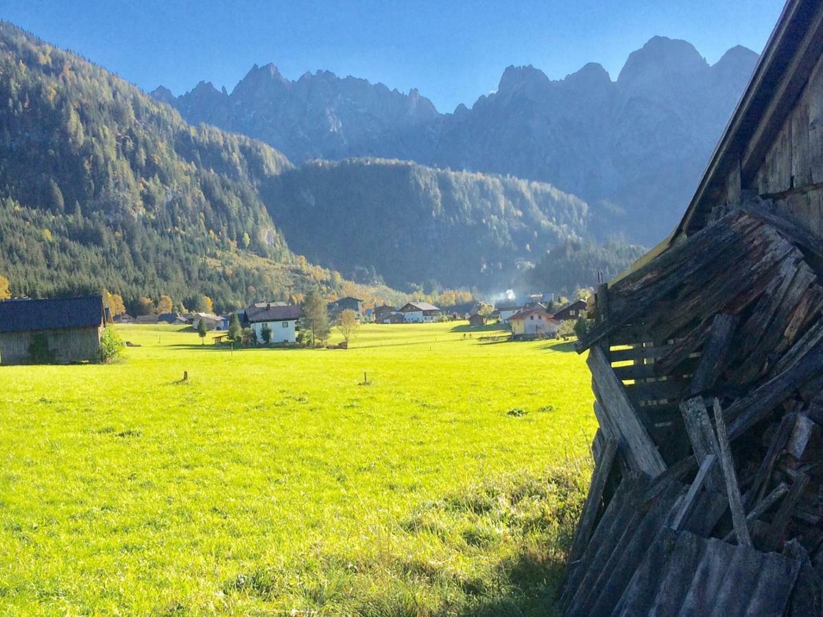 Dachstein Mountainview Gosau Apartment Екстериор снимка