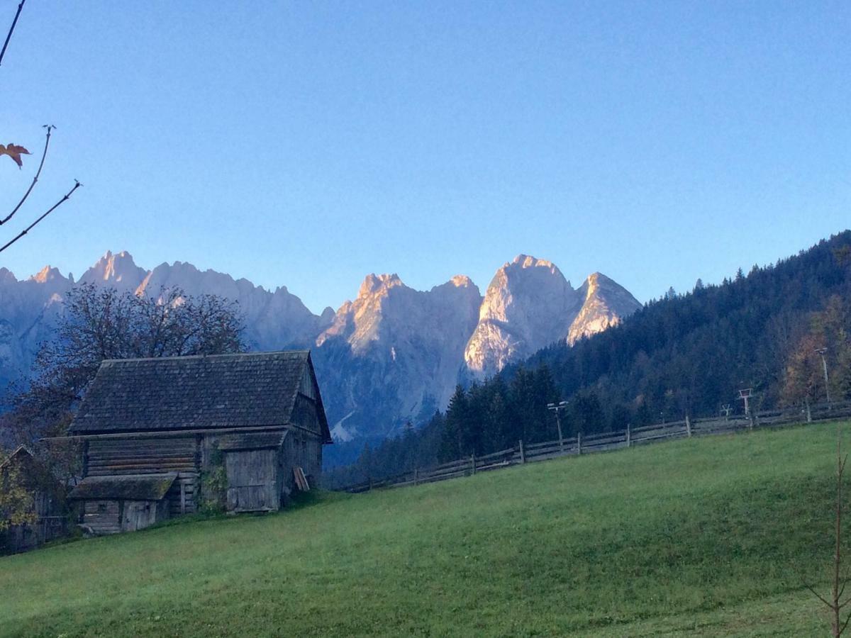 Dachstein Mountainview Gosau Apartment Екстериор снимка