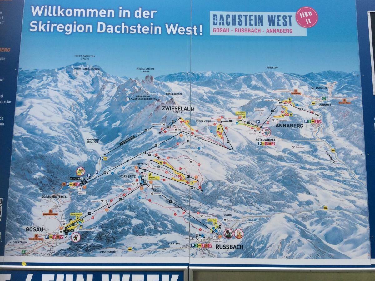 Dachstein Mountainview Gosau Apartment Екстериор снимка