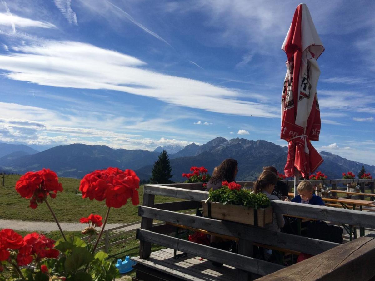 Dachstein Mountainview Gosau Apartment Екстериор снимка