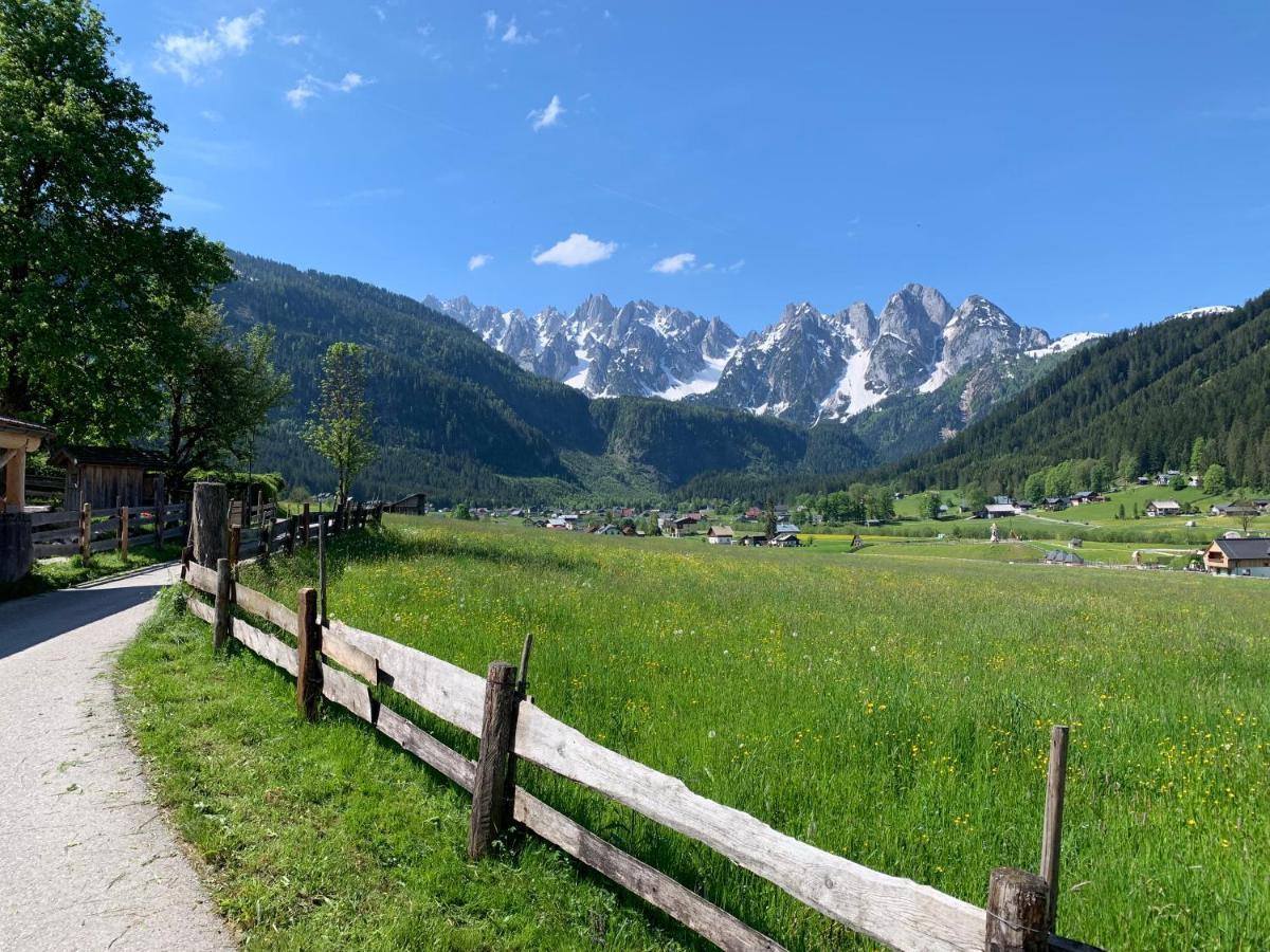 Dachstein Mountainview Gosau Apartment Екстериор снимка
