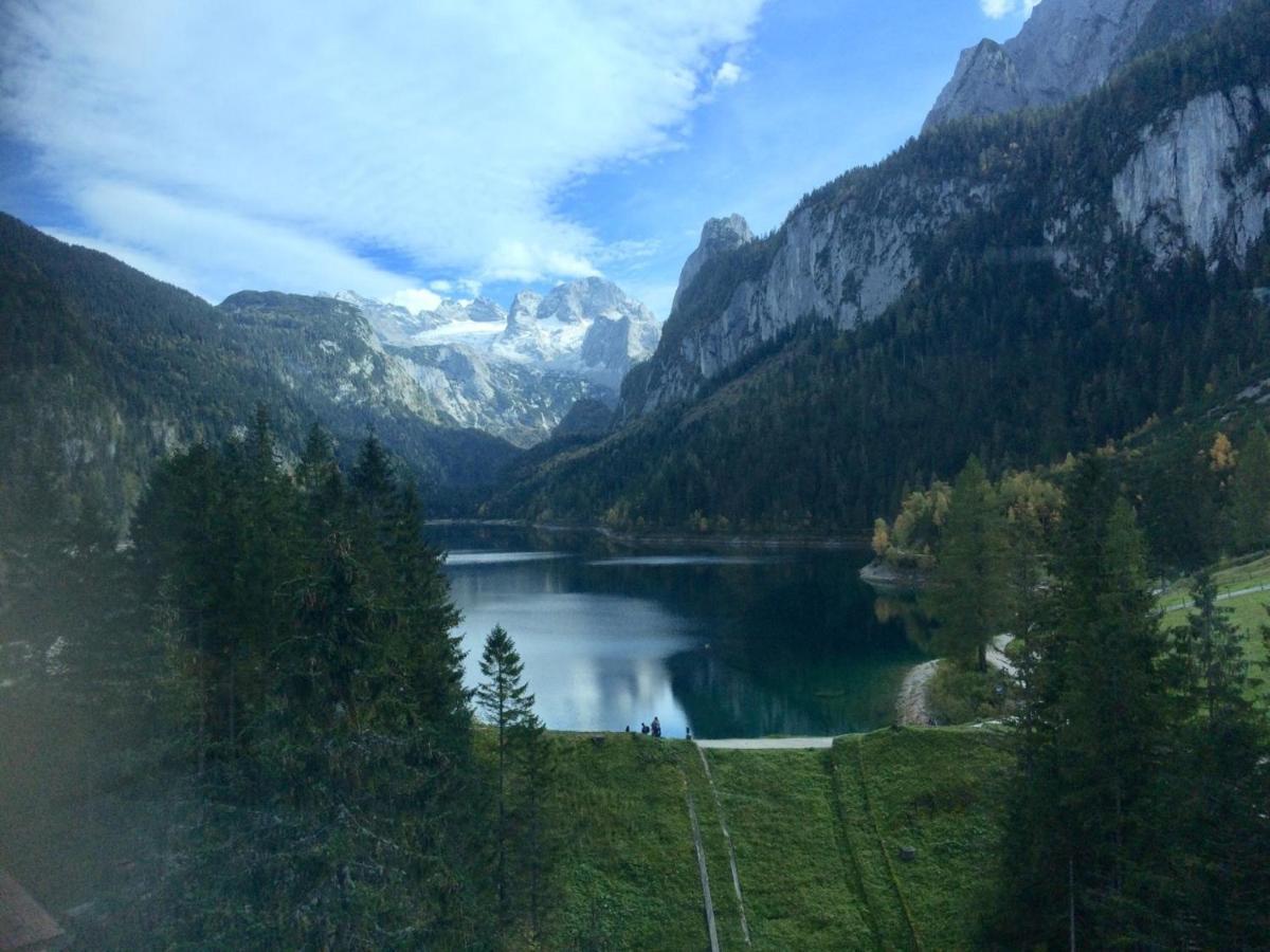 Dachstein Mountainview Gosau Apartment Екстериор снимка